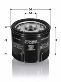 TECNECO FILTERS ol289 -  Масляный фильтр